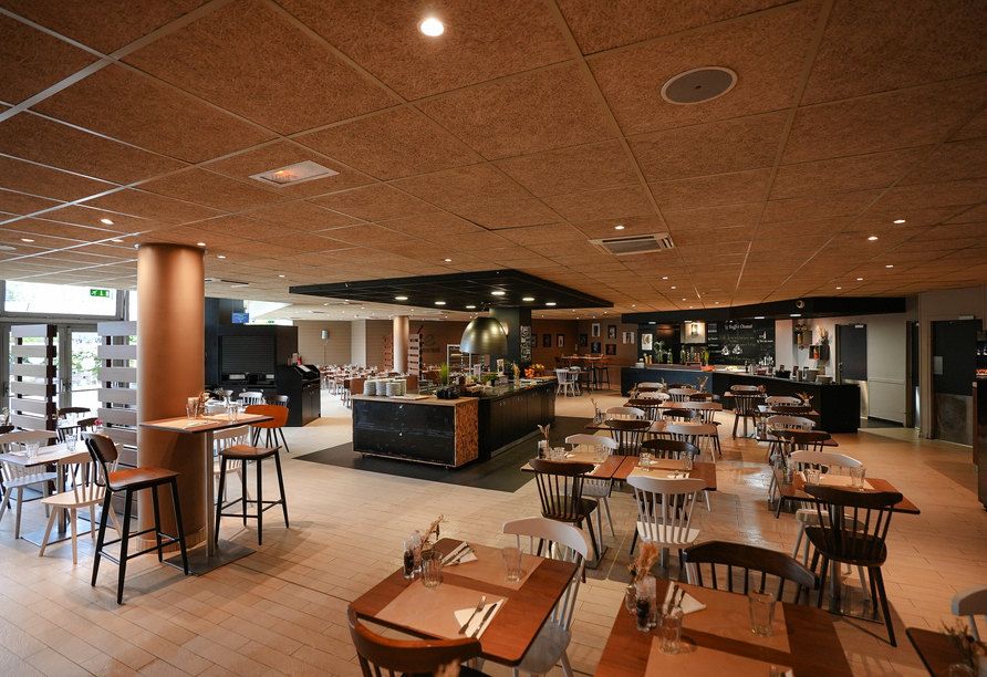 Beispiel des Restaurants im Ibis Rouen Centre Rive Gauche Mermoz