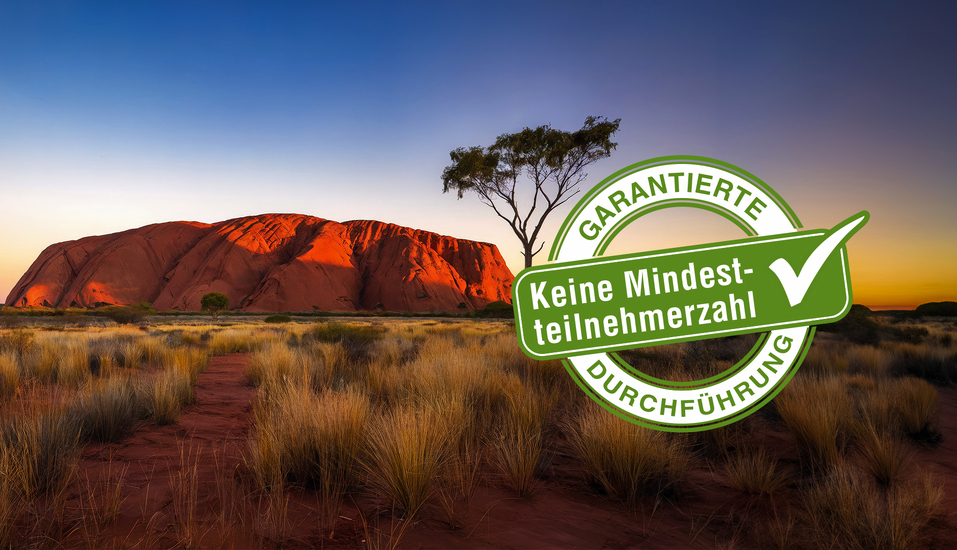 Willkommen in Australien! Freuen Sie sich auf einzigartige und unvergessliche Erlebnisse.