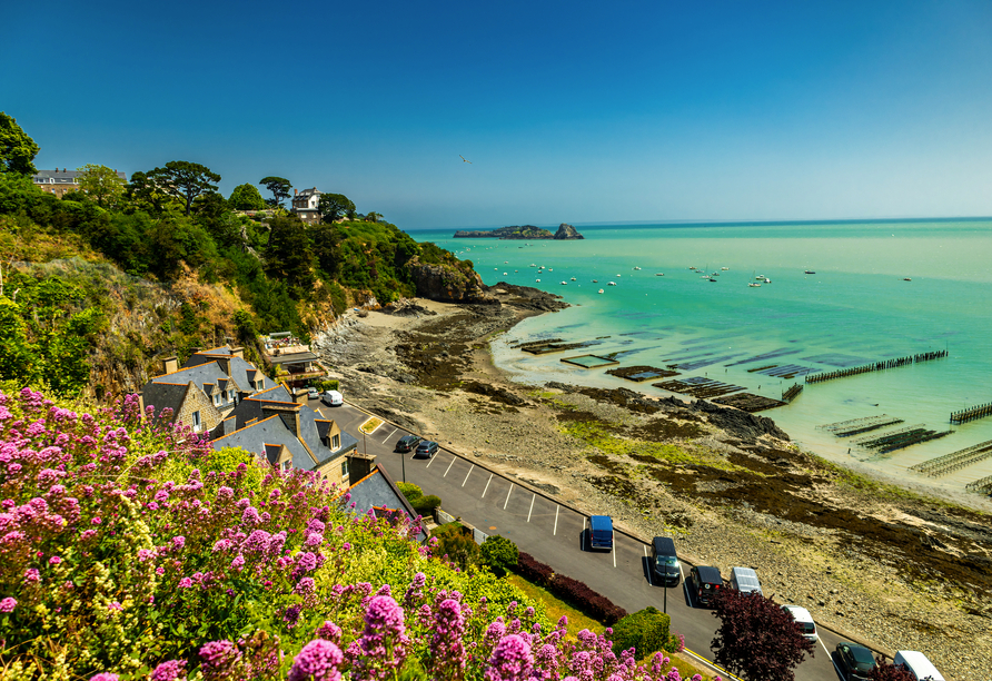 Cancale bietet ein einzigartiges Küstenpanorama.