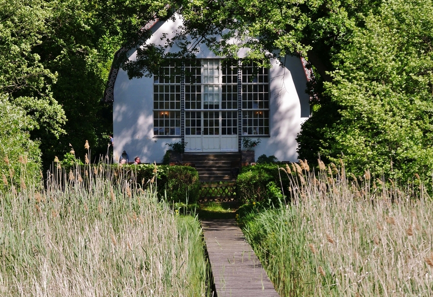 Vergessen Sie nicht, während Ihrer Reise, das Brecht-Weigel-Haus zu besuchen.