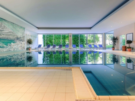 Hallenbad vom Mercure Hotel Garmisch-Partenkirchen