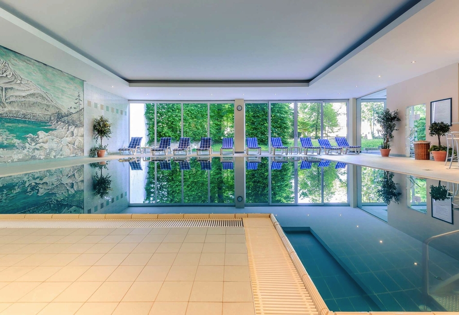 Hallenbad vom Mercure Hotel Garmisch-Partenkirchen