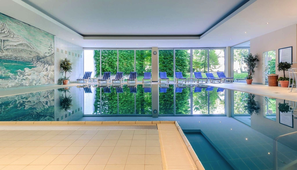 Hallenbad vom Mercure Hotel Garmisch-Partenkirchen