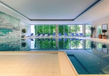 Hallenbad vom Mercure Hotel Garmisch-Partenkirchen