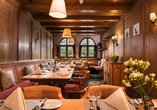 Das Restaurant vom Mercure Hotel Garmisch-Partenkirchen