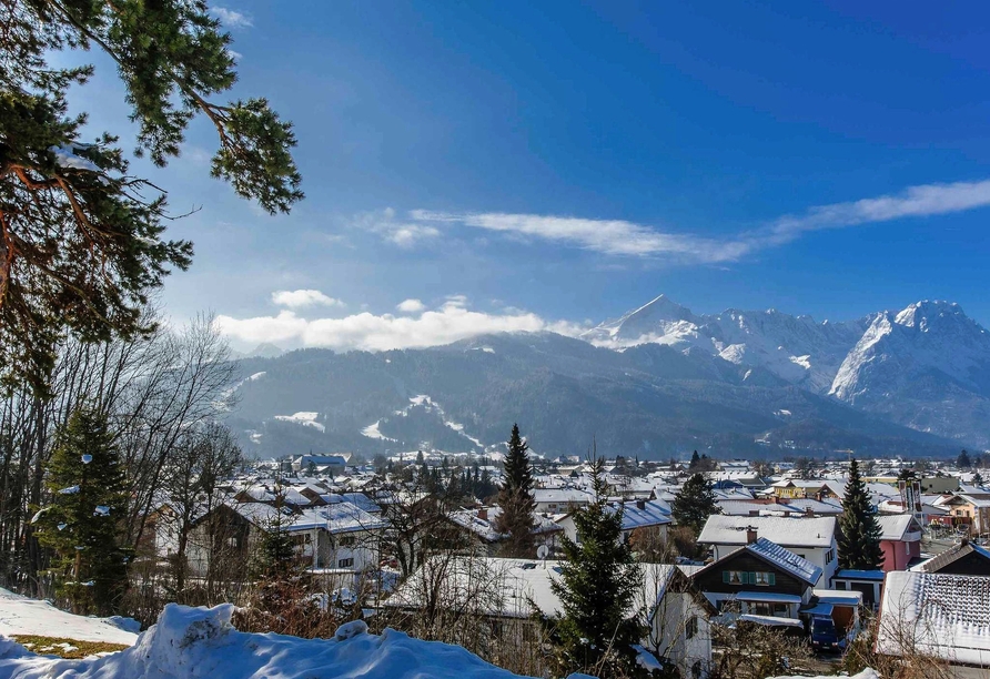 Genießen Sie die sensationelle Aussicht.