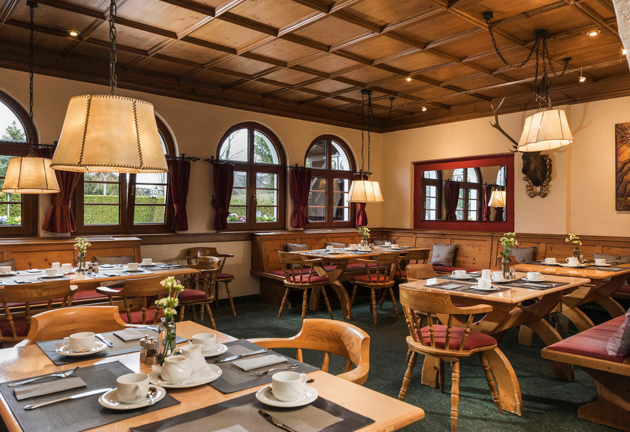 Das Restaurant vom Mercure Hotel Garmisch-Partenkirchen