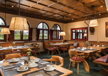 Das Restaurant vom Mercure Hotel Garmisch-Partenkirchen
