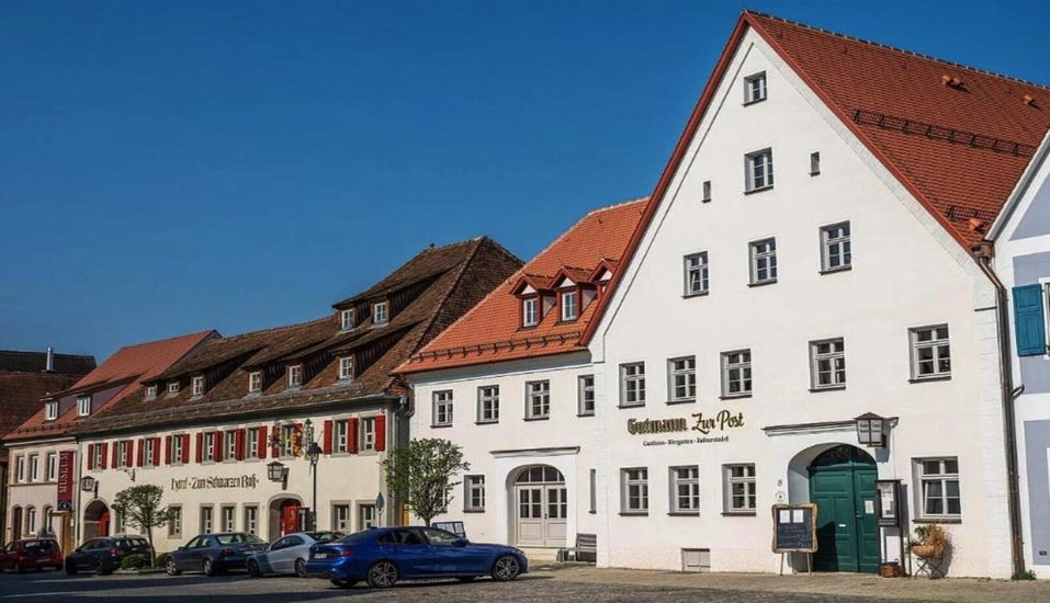 Herzlich willkommen im Hotel Zum Schwarzen Ross in Hilpoltstein!