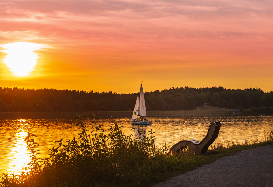 Freuen Sie sich auf Ihren Urlaub nahe des Rothsees.