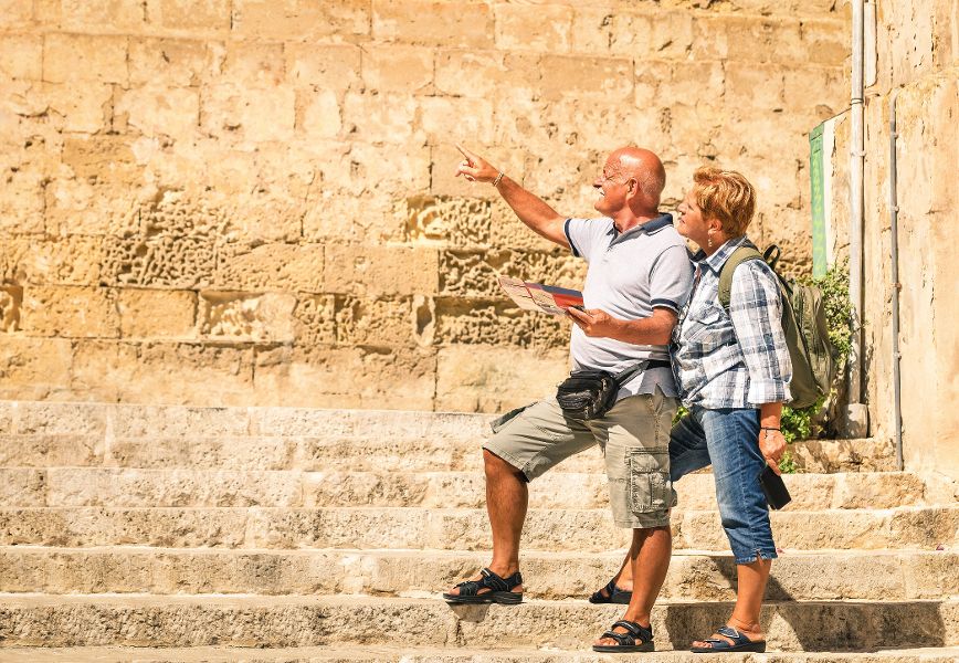 Erkunden Sie die historische Altstadt von Valletta.
