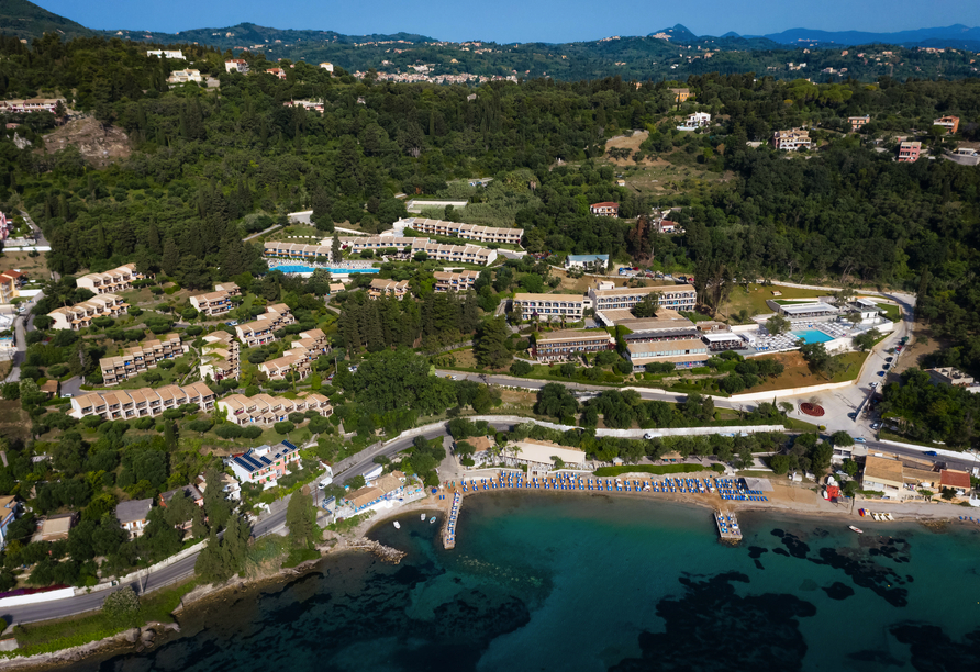 Das Aeolos Beach Resort begrüßt Sie herzlich!