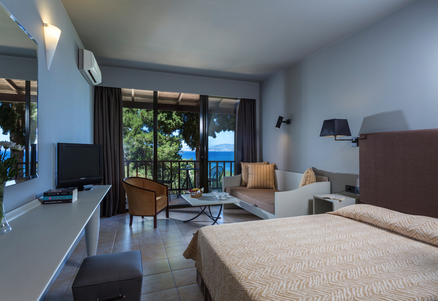 Beispiel eines Standard Bungalows Meerblick