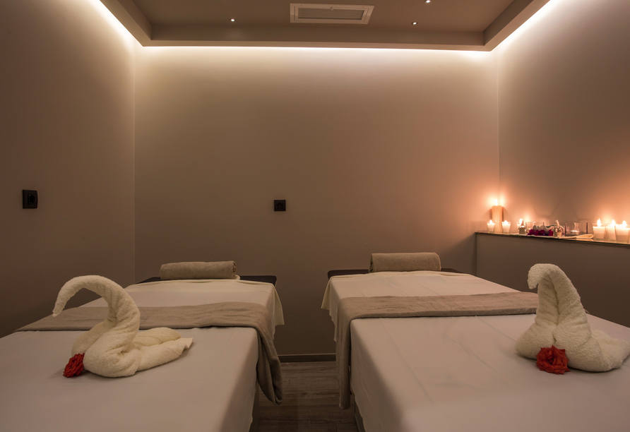 Entspannen Sie im Spa-Bereich des Resorts.