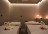 Entspannen Sie im Spa-Bereich des Resorts.