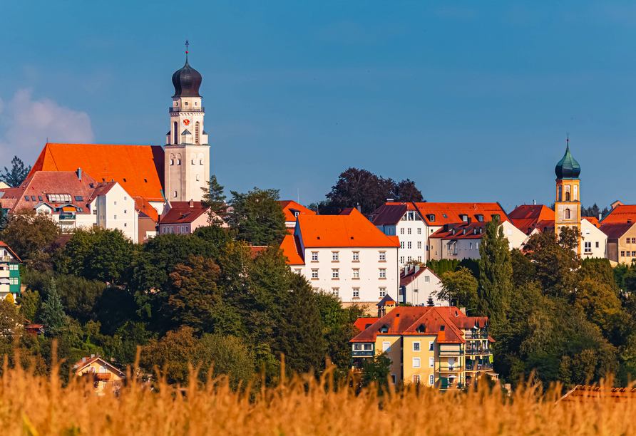 Herzlich willkommen in Bad Griesbach!