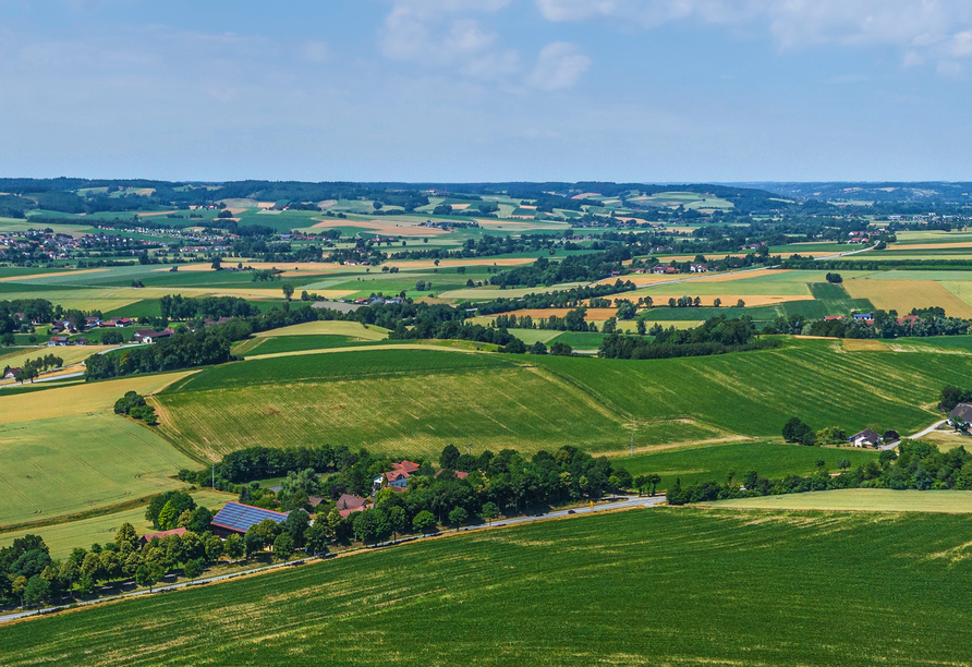 Erkunden Sie die traumhafte Landschaft um Bad Griesbach.