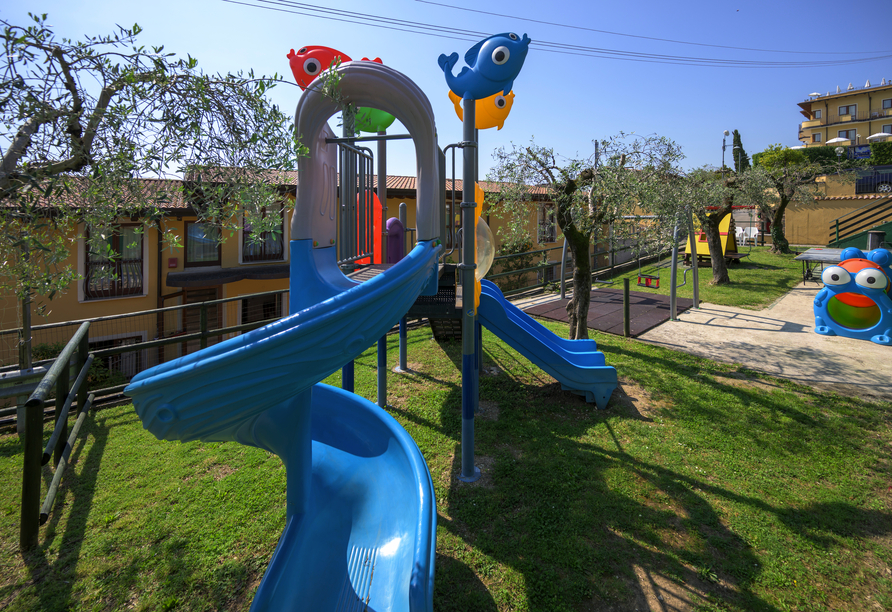 Je höher die Kinderherzen schlagen, desto schöner ist der Urlaub.