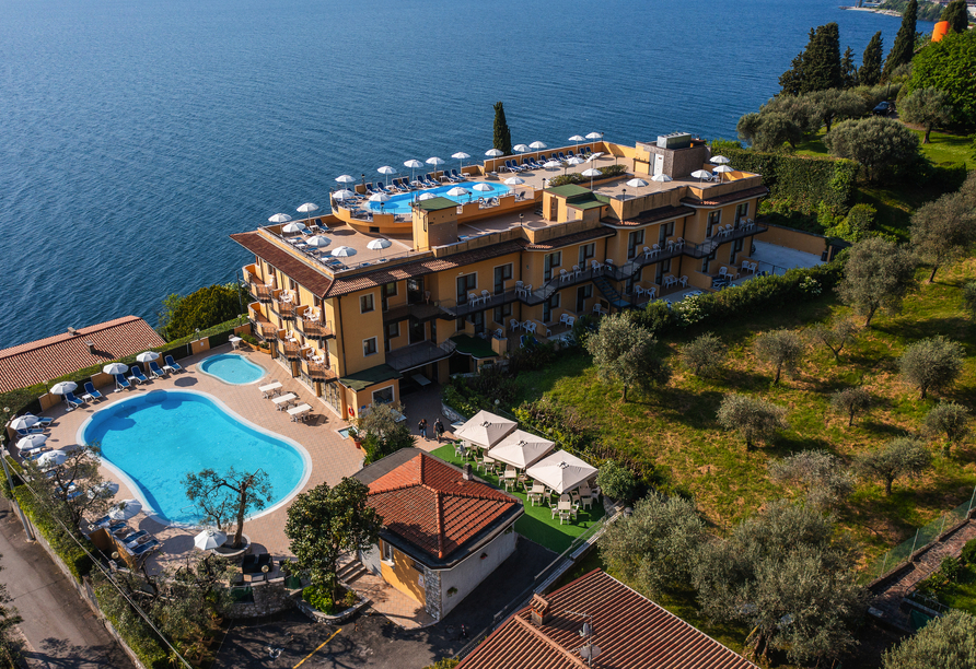 Hotel Piccolo Paradiso Außenansicht