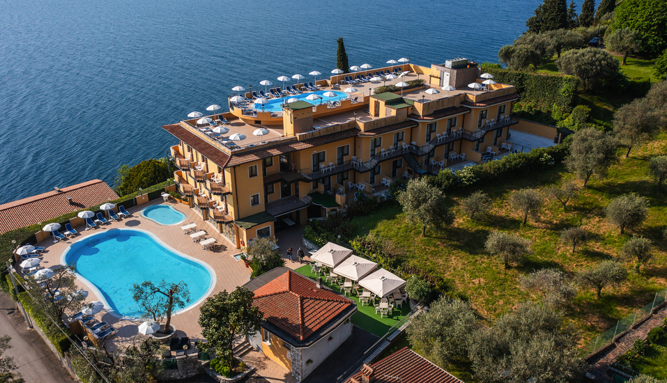 Hotel Piccolo Paradiso Außenansicht