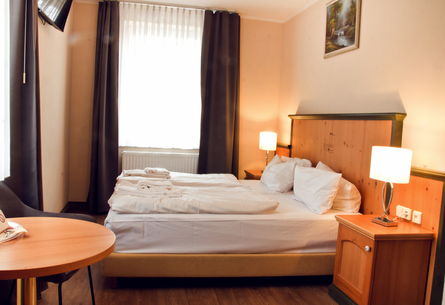 Beispiel eines Doppelzimmers