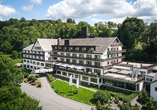 Außenansicht des Sauerland Alpin Hotels
