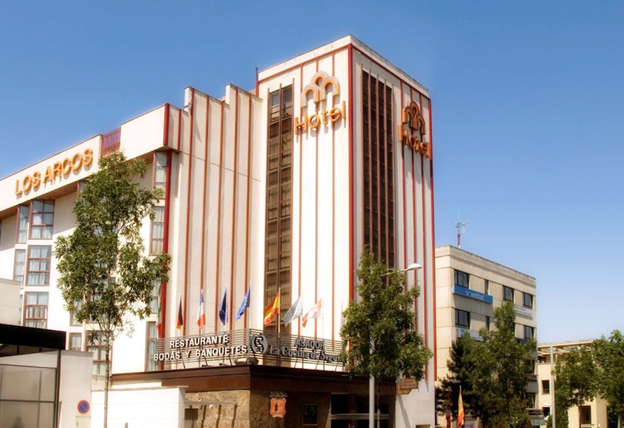 Außenansicht des Hotels