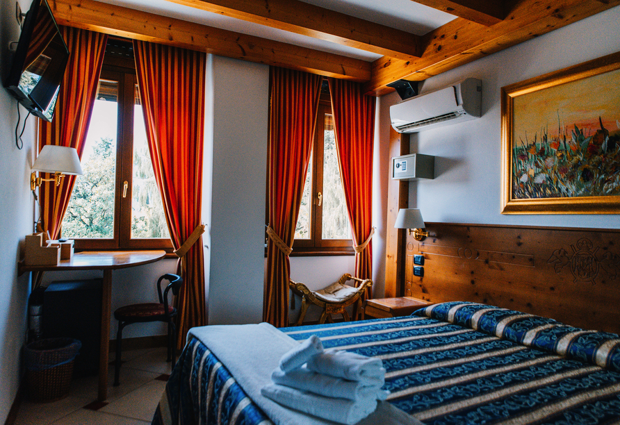 Beispiel eines Doppelzimmers