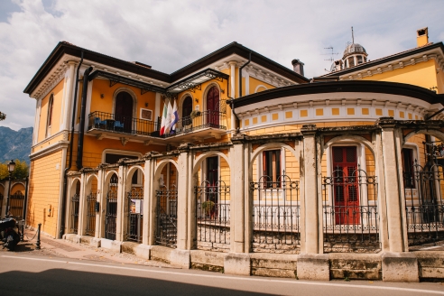 Das Hotel Arciduca Charming House begrüßt Sie herzlich in Arco.