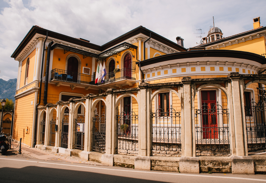 Das Hotel Arciduca Charming House begrüßt Sie herzlich in Arco.