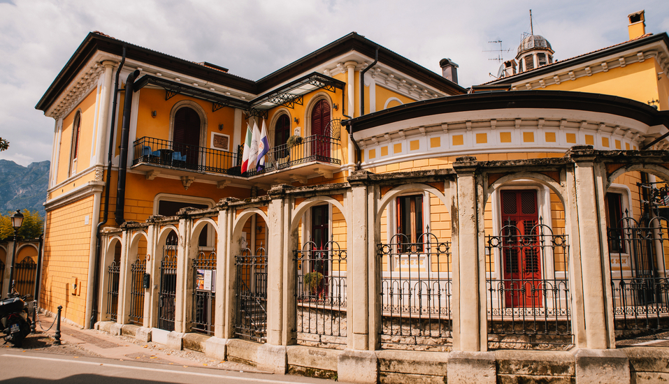Das Hotel Arciduca Charming House begrüßt Sie herzlich in Arco.
