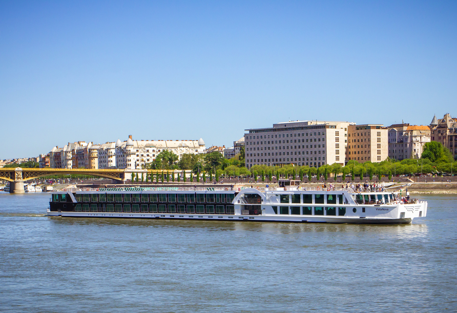 Außenansicht Ihres Schiffes VistaNova