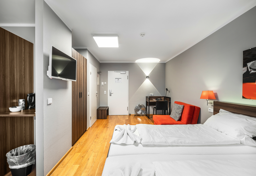 Beispiel Doppelzimmer