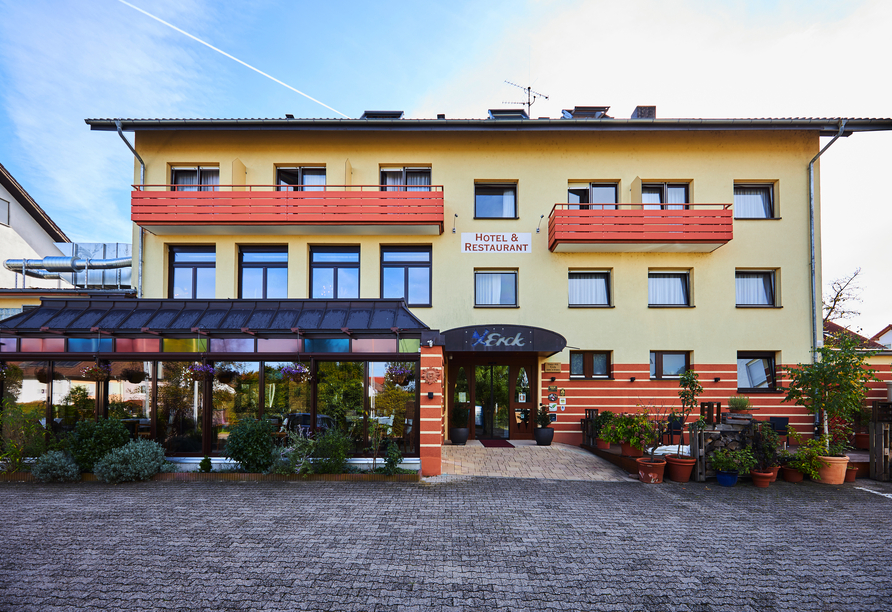 Außenansicht des Hotels