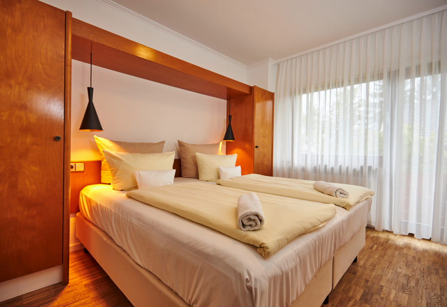 Beispiel eines Doppelzimmer Komfort