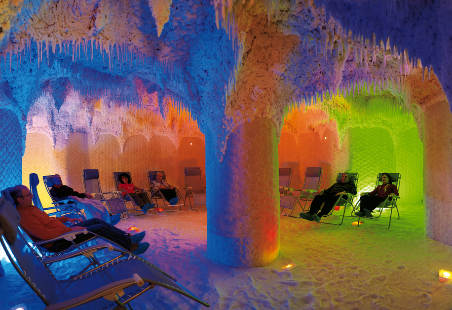 Im Thermium Bad Schönborn erleben Sie Wellness, die unter die Haut geht.