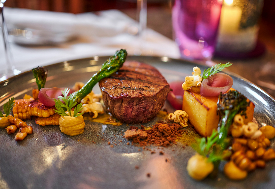 Im Erck wird Kulinarik zur Kunst.