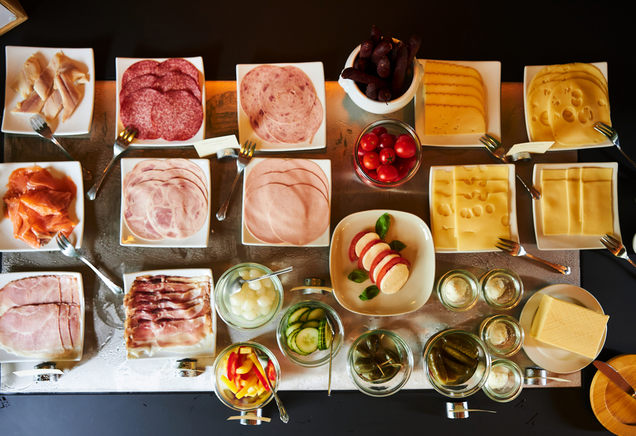 Ein guter Morgen beginnt beim Frühstück im Erck.