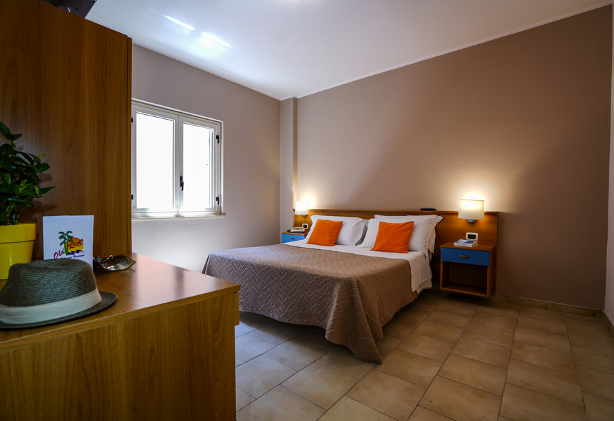 Beispiel eines Doppelzimmers