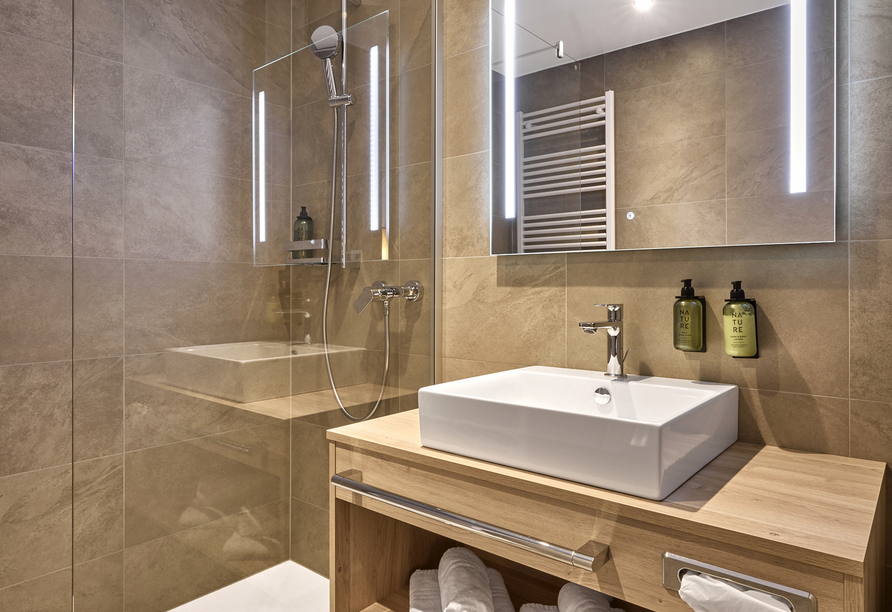 Beispiel eines Badezimmers