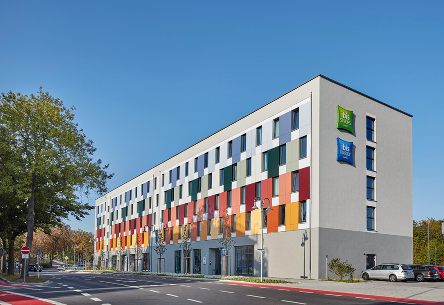 ibis Hotel Bayreuth Außenansicht