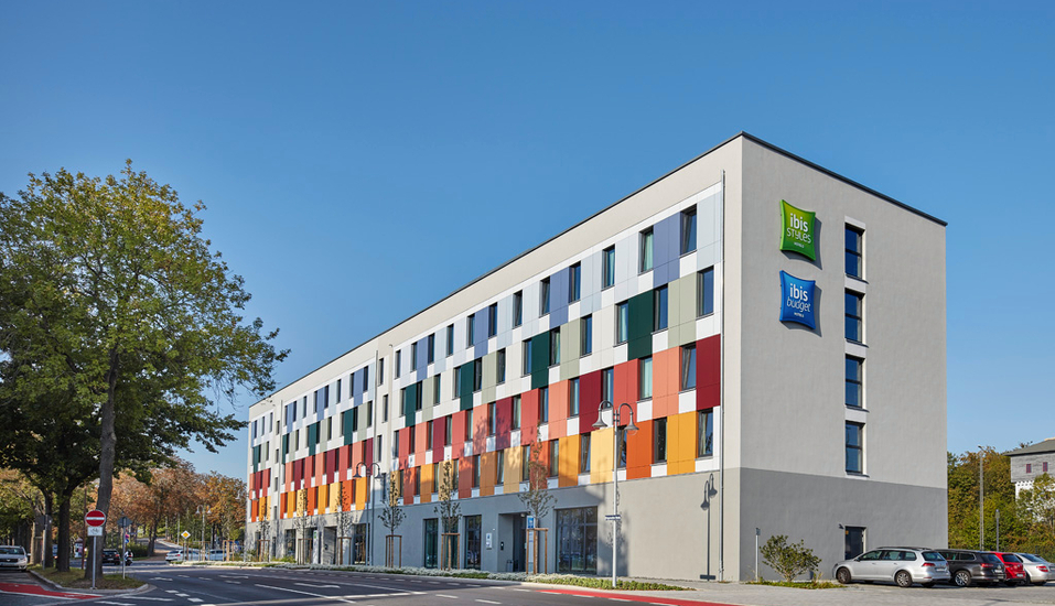 ibis Hotel Bayreuth Außenansicht