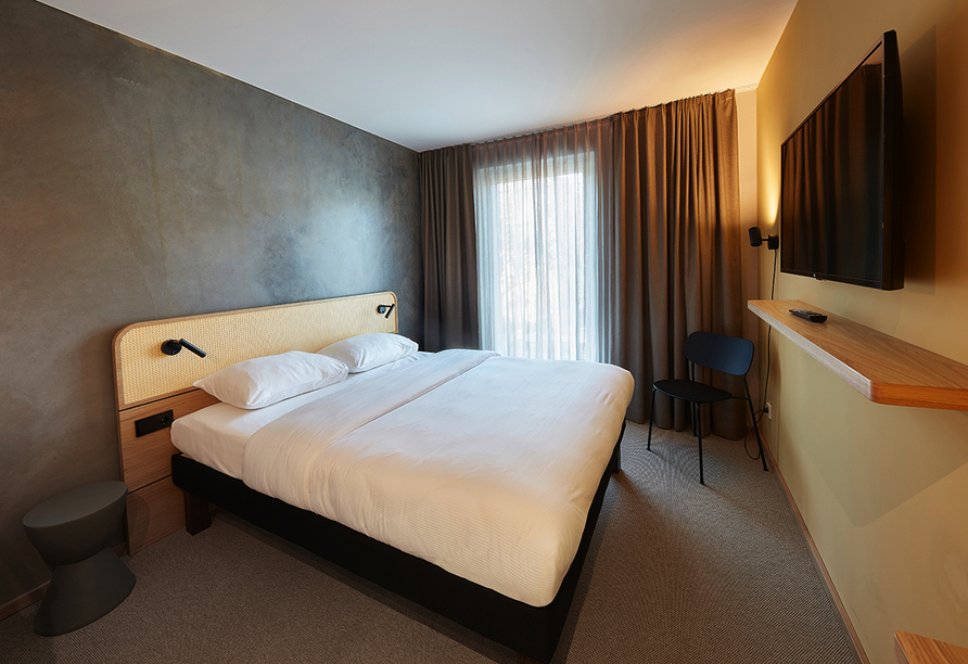 Beispiel eines ibis Styles Doppelzimmers
