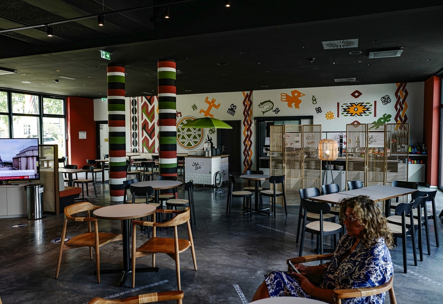 Machen Sie es sich gemütlich und genießen Sie einfach das Jetzt.