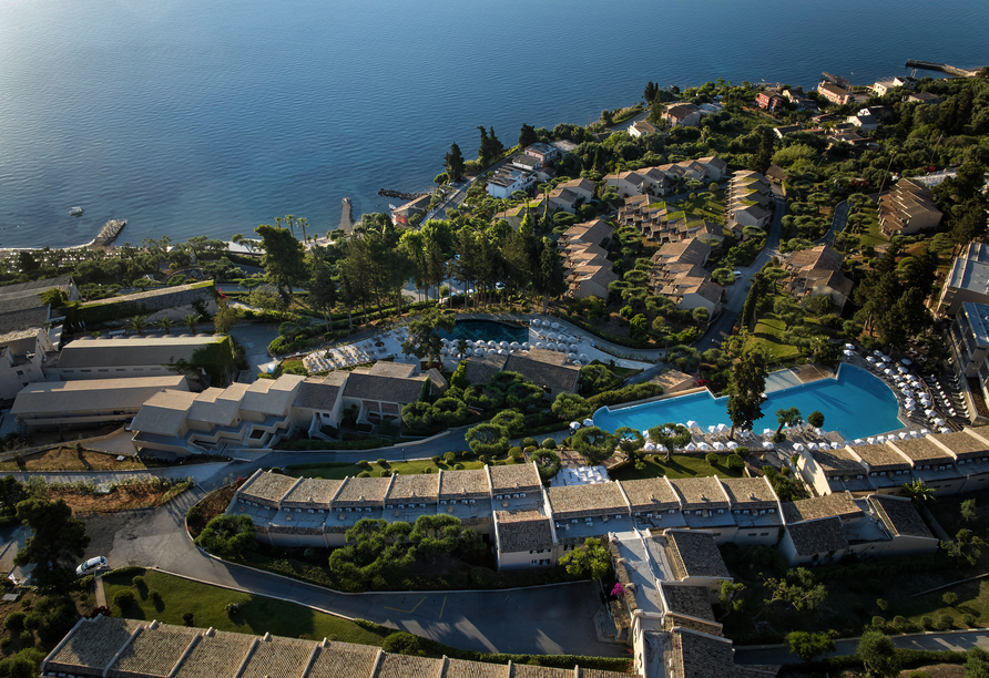 Freuen Sie sich auf Ihren Urlaub auf Korfu im Aeolos Beach Resort!