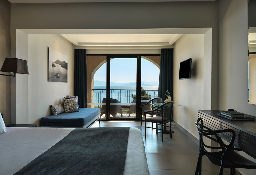 Beispiel eines Superior Bungalows Meerblick