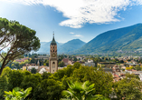 Genug entspannt? Dann machen Sie doch einen Ausflug nach Meran.