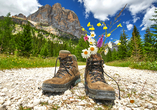 Zahlreiche Wanderwege laden zu aktiven Naturerlebnissen ein.