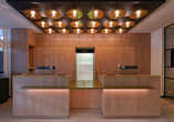 Rezeption im FORA Hotel Hannover