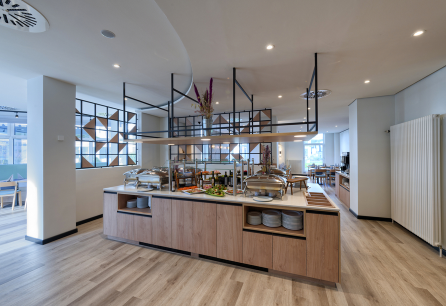 Frühstücksbuffet im FORA Hotel Hannover